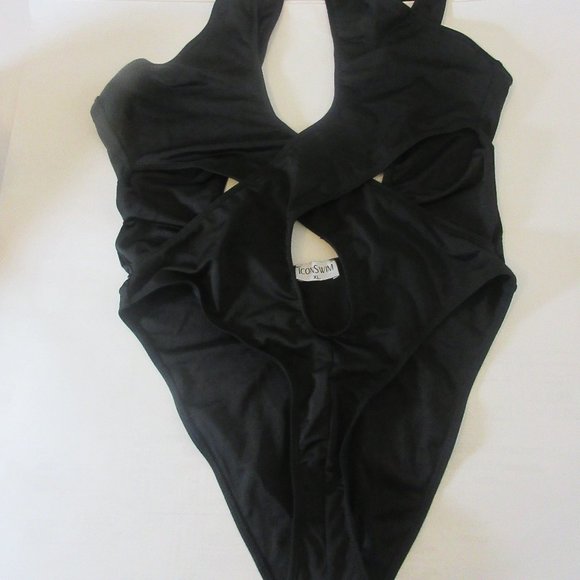 Icon Swim Swimwear 1 peace Black XL - Picture 7 of 10